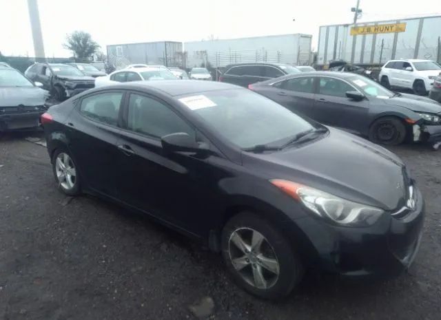 HYUNDAI ELANTRA 2013 kmhdh4ae6du656452