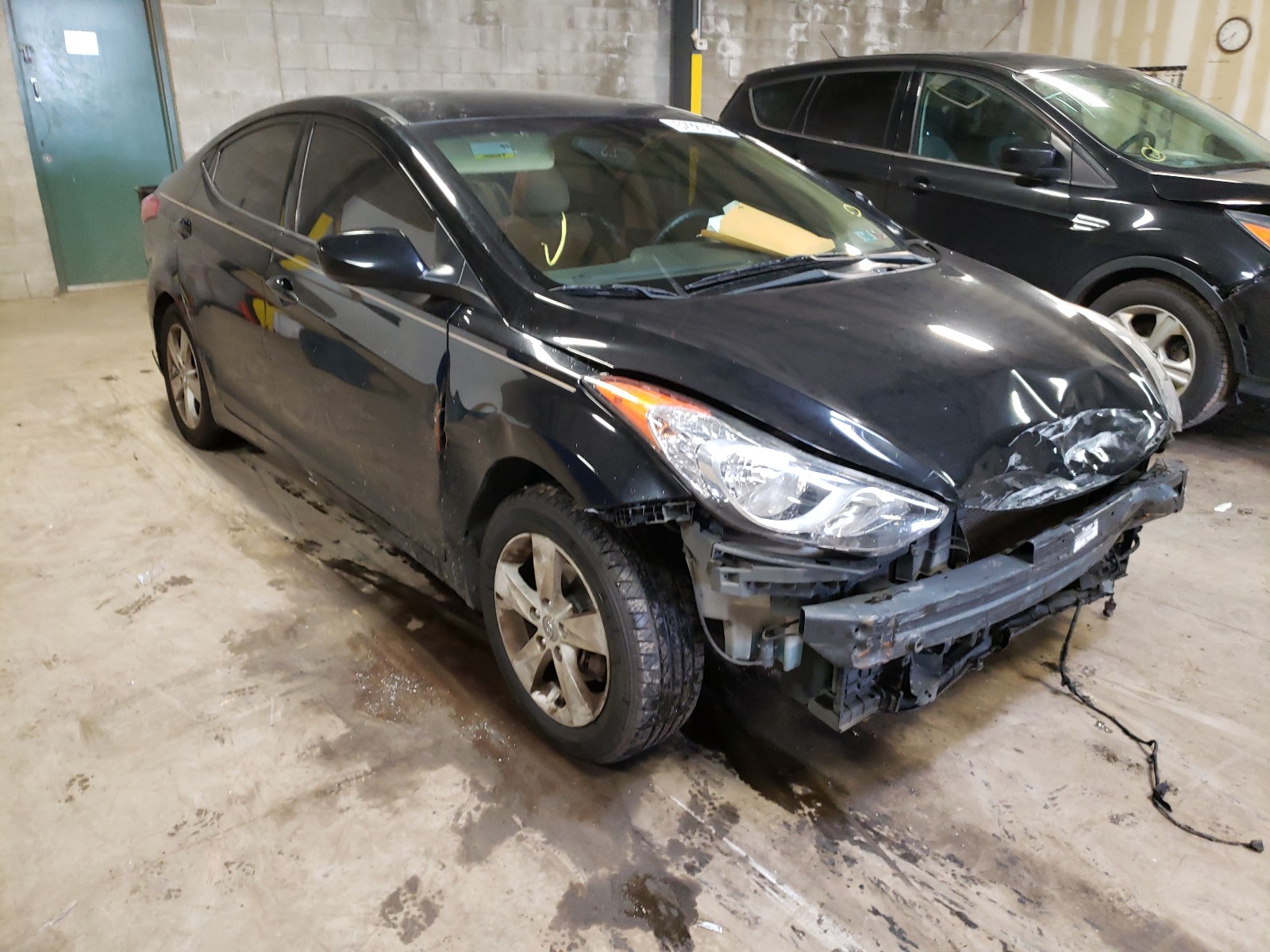 HYUNDAI ELANTRA GL 2013 kmhdh4ae6du656550