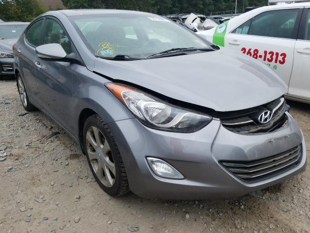 HYUNDAI ELANTRA GL 2013 kmhdh4ae6du657603