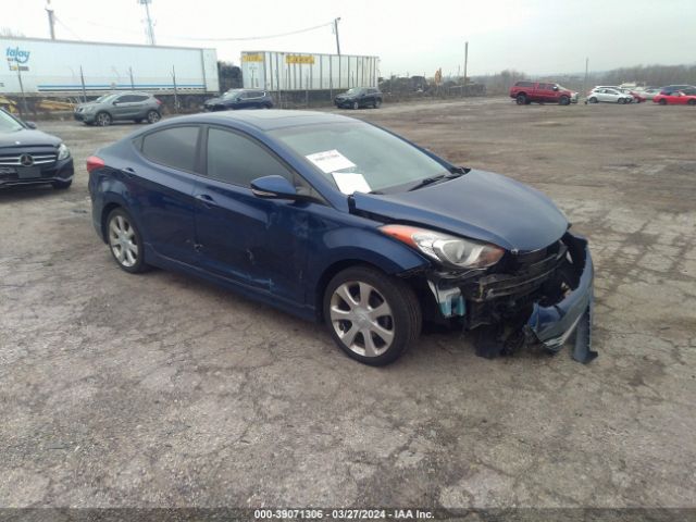 HYUNDAI ELANTRA 2013 kmhdh4ae6du658623