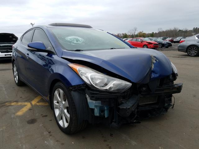 HYUNDAI ELANTRA GL 2013 kmhdh4ae6du659934