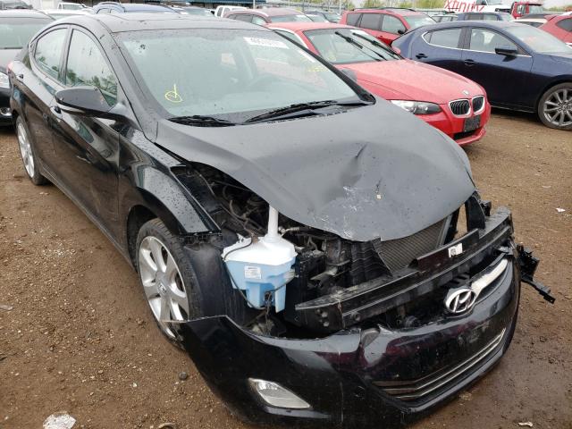 HYUNDAI ELANTRA GL 2013 kmhdh4ae6du660453