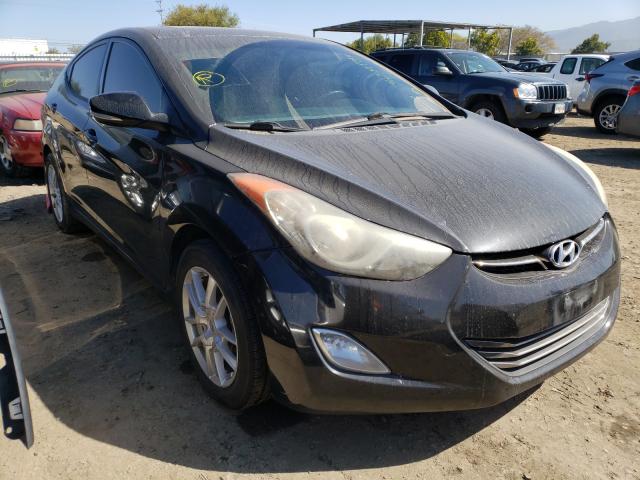 HYUNDAI ELANTRA GL 2013 kmhdh4ae6du661666