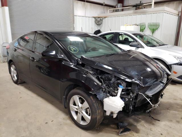 HYUNDAI ELANTRA GL 2013 kmhdh4ae6du664258