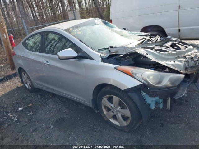 HYUNDAI ELANTRA 2013 kmhdh4ae6du664339