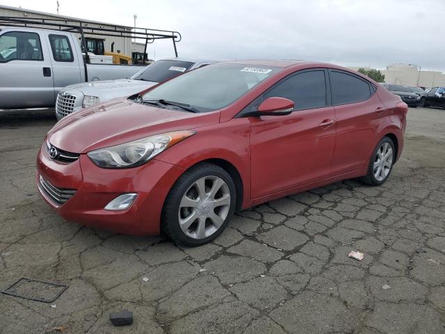 HYUNDAI ELANTRA 2013 kmhdh4ae6du665264