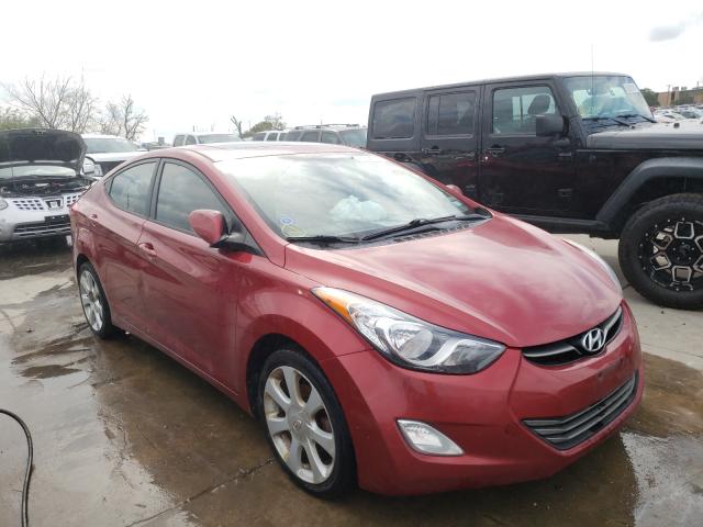 HYUNDAI ELANTRA GL 2013 kmhdh4ae6du665538