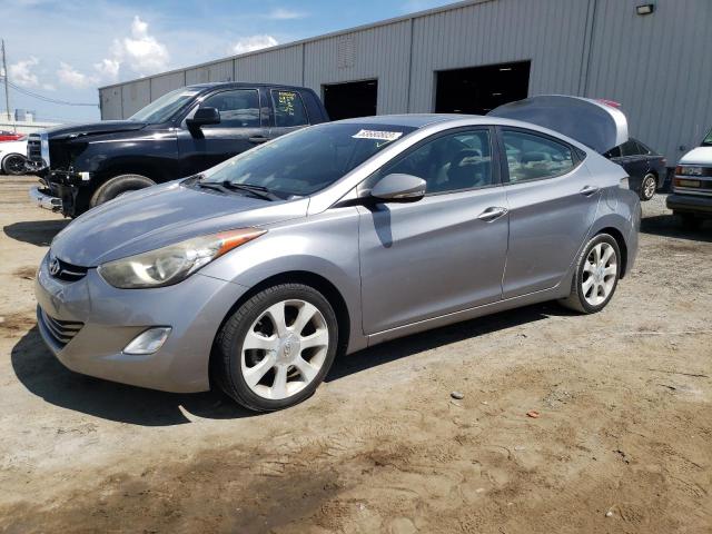 HYUNDAI ELANTRA GL 2013 kmhdh4ae6du667466