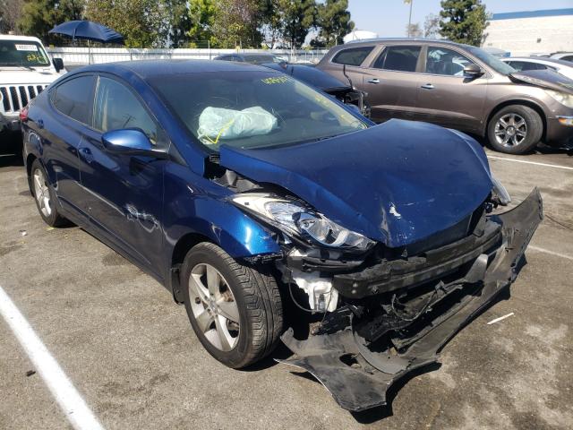 HYUNDAI ELANTRA GL 2013 kmhdh4ae6du669945