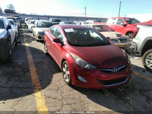 HYUNDAI ELANTRA 2013 kmhdh4ae6du670030