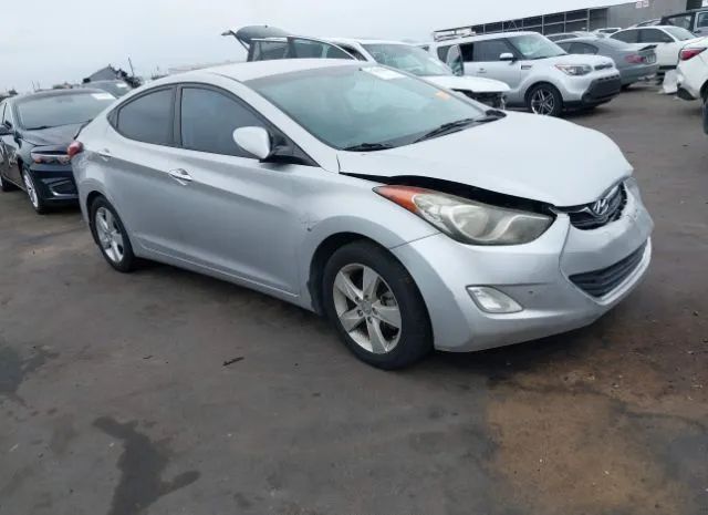 HYUNDAI ELANTRA 2013 kmhdh4ae6du670870