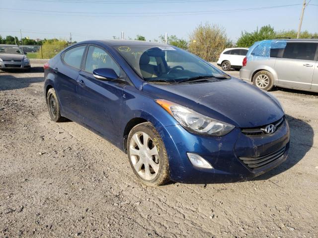 HYUNDAI ELANTRA GL 2013 kmhdh4ae6du672747