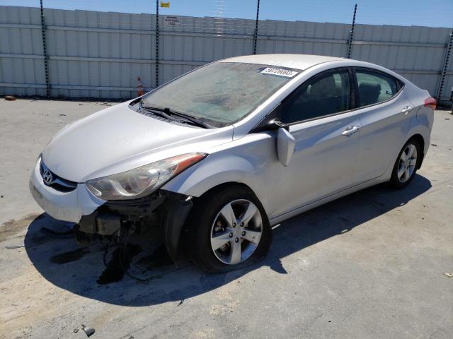 HYUNDAI ELANTRA GL 2013 kmhdh4ae6du674420