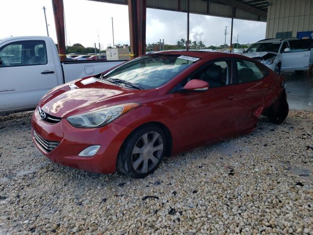 HYUNDAI ELANTRA GL 2013 kmhdh4ae6du674871