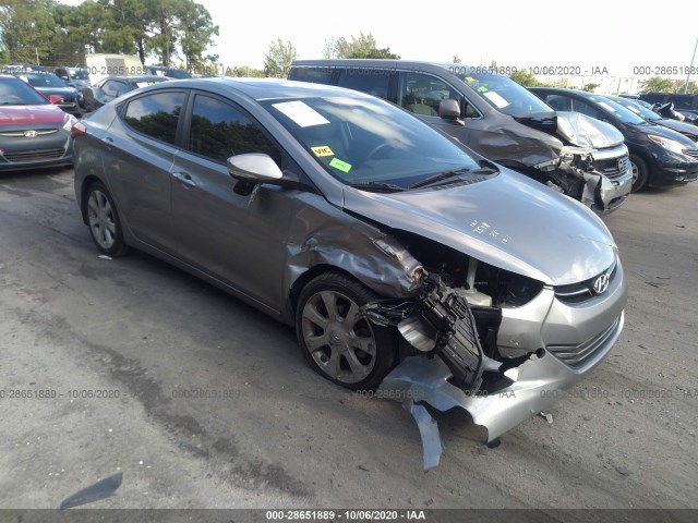 HYUNDAI ELANTRA 2013 kmhdh4ae6du677558