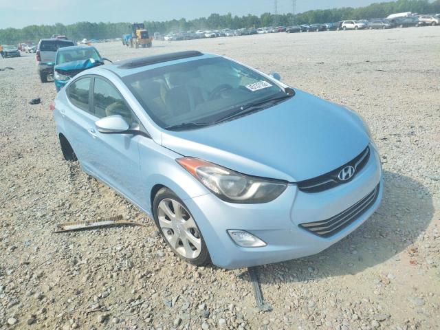 HYUNDAI ELANTRA GL 2013 kmhdh4ae6du677673