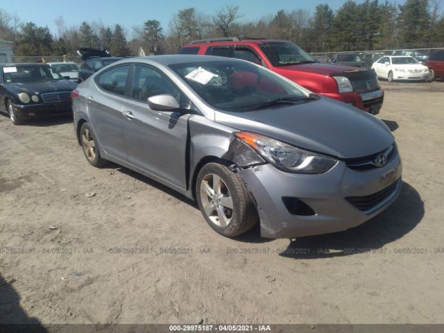 HYUNDAI ELANTRA 2013 kmhdh4ae6du678628