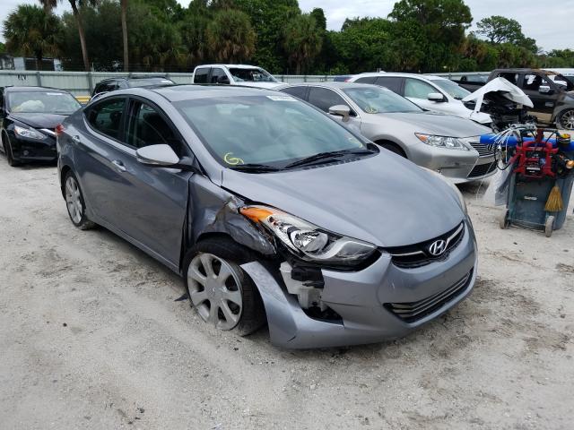 HYUNDAI ELANTRA GL 2013 kmhdh4ae6du680248