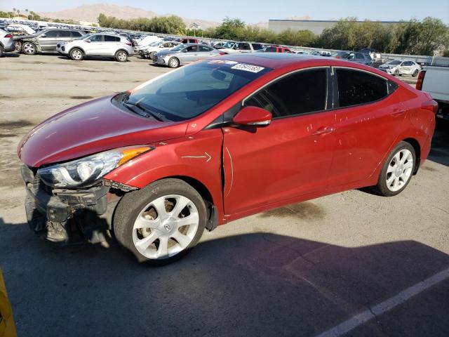 HYUNDAI ELANTRA GL 2013 kmhdh4ae6du680279