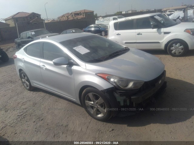 HYUNDAI ELANTRA 2013 kmhdh4ae6du680508