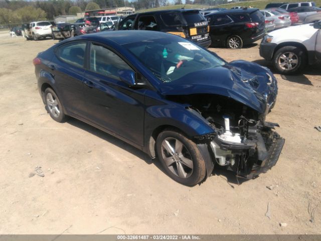 HYUNDAI ELANTRA 2013 kmhdh4ae6du680864