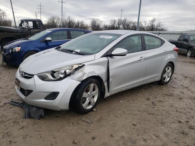 HYUNDAI ELANTRA GL 2013 kmhdh4ae6du683067