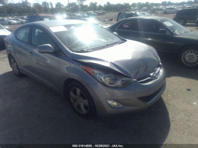 HYUNDAI ELANTRA 2013 kmhdh4ae6du683697