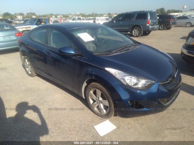 HYUNDAI ELANTRA 2013 kmhdh4ae6du684073