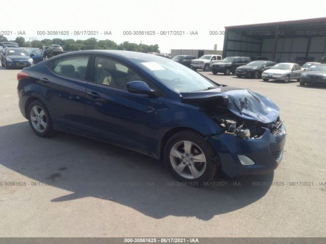 HYUNDAI ELANTRA 2013 kmhdh4ae6du684168