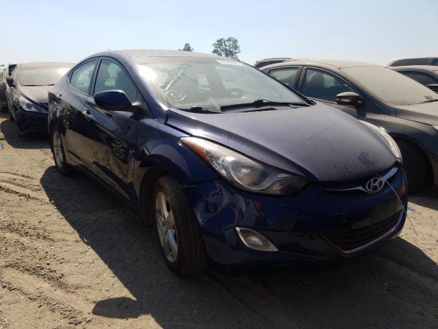 HYUNDAI ELANTRA GL 2013 kmhdh4ae6du684266