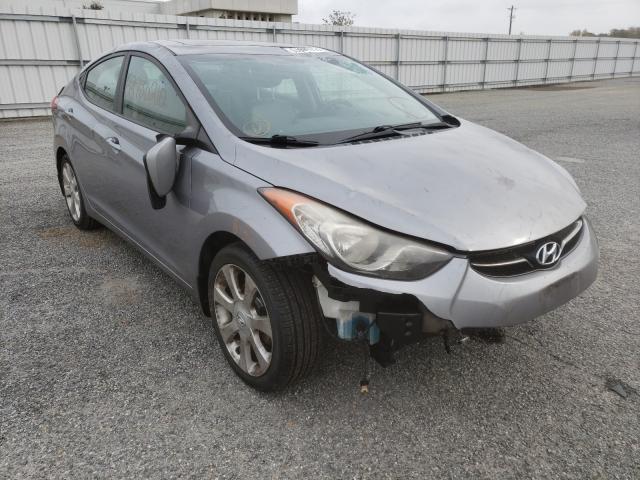 HYUNDAI ELANTRA GL 2013 kmhdh4ae6du687507