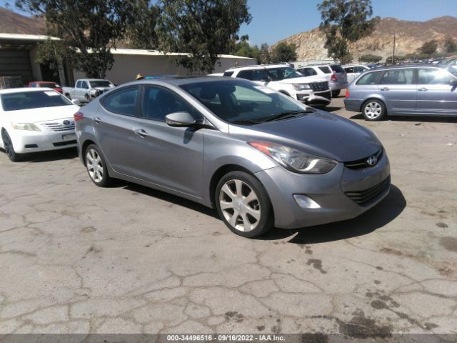 HYUNDAI ELANTRA 2013 kmhdh4ae6du687636