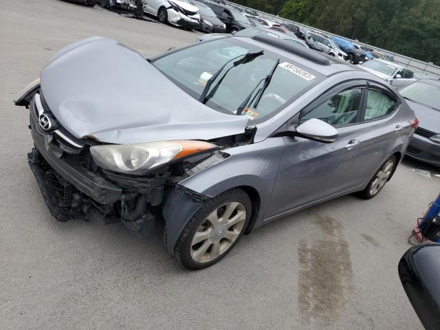 HYUNDAI ELANTRA 2013 kmhdh4ae6du687913