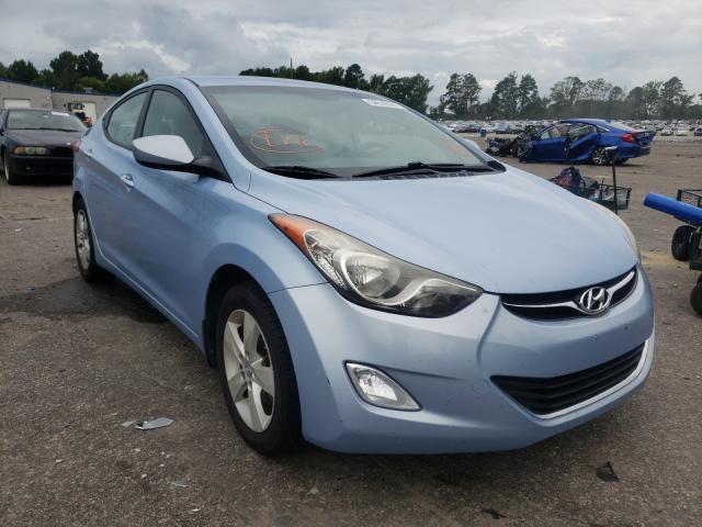 HYUNDAI ELANTRA GL 2013 kmhdh4ae6du689998