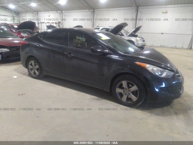 HYUNDAI ELANTRA 2013 kmhdh4ae6du690861