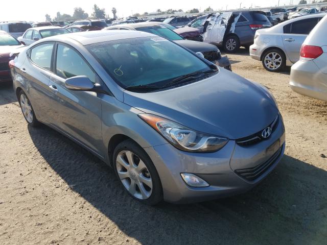 HYUNDAI ELANTRA GL 2013 kmhdh4ae6du691184