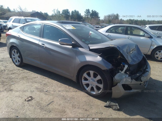 HYUNDAI ELANTRA 2013 kmhdh4ae6du693128