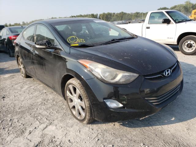 HYUNDAI ELANTRA GL 2013 kmhdh4ae6du693761