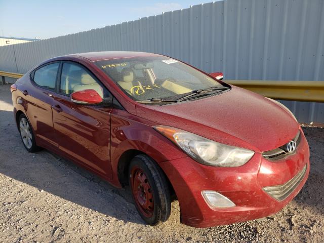 HYUNDAI ELANTRA GL 2013 kmhdh4ae6du699561