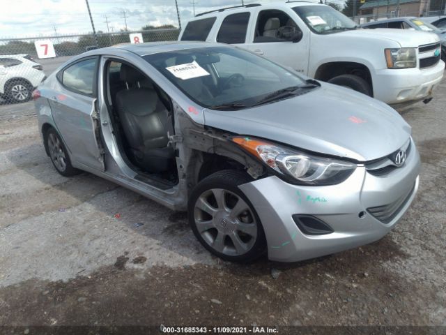 HYUNDAI ELANTRA 2013 kmhdh4ae6du701096