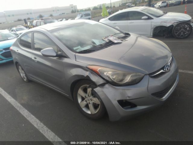 HYUNDAI ELANTRA 2013 kmhdh4ae6du704855