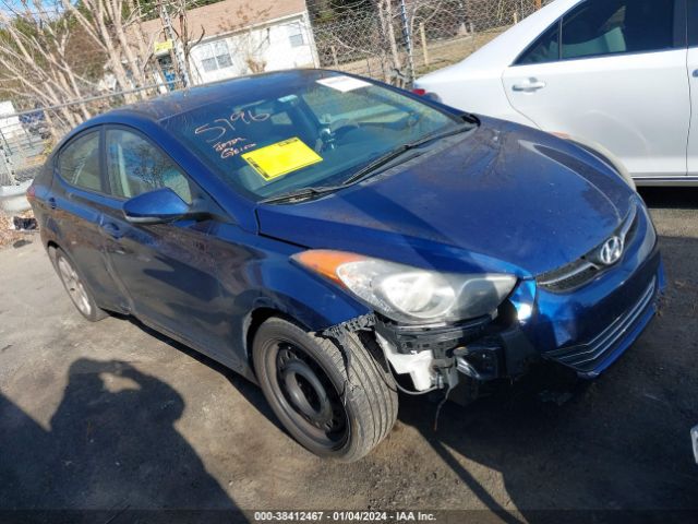 HYUNDAI ELANTRA 2013 kmhdh4ae6du706749