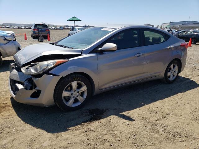 HYUNDAI ELANTRA GL 2013 kmhdh4ae6du709828