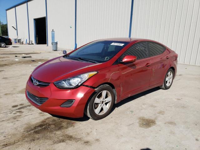 HYUNDAI ELANTRA GL 2013 kmhdh4ae6du710283