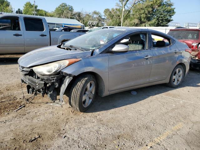 HYUNDAI ELANTRA 2013 kmhdh4ae6du710445