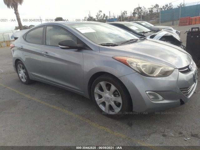 HYUNDAI ELANTRA 2013 kmhdh4ae6du712163