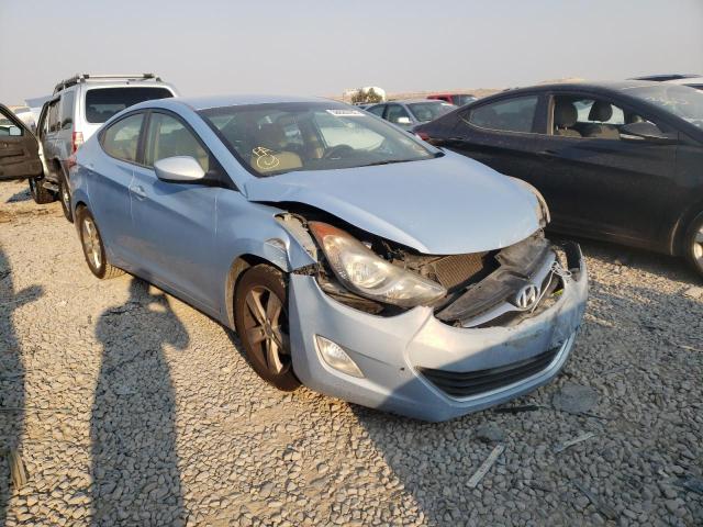 HYUNDAI ELANTRA GL 2013 kmhdh4ae6du712504