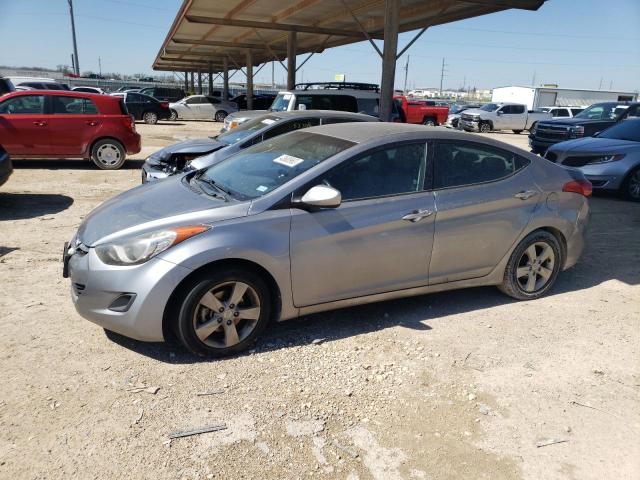 HYUNDAI ELANTRA GL 2013 kmhdh4ae6du713068