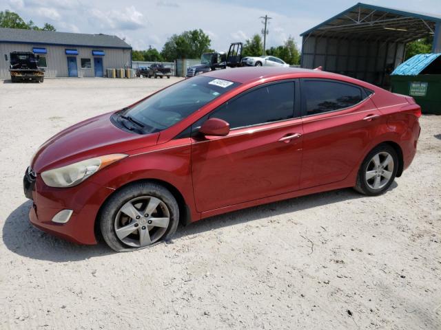 HYUNDAI ELANTRA GL 2013 kmhdh4ae6du713166