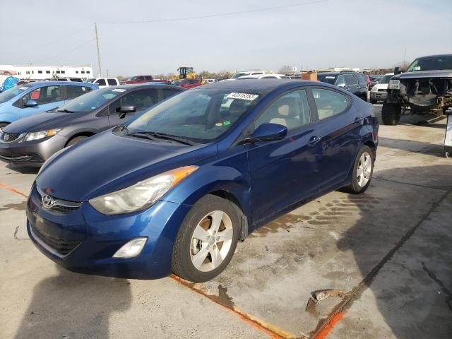 HYUNDAI ELANTRA 2013 kmhdh4ae6du713409